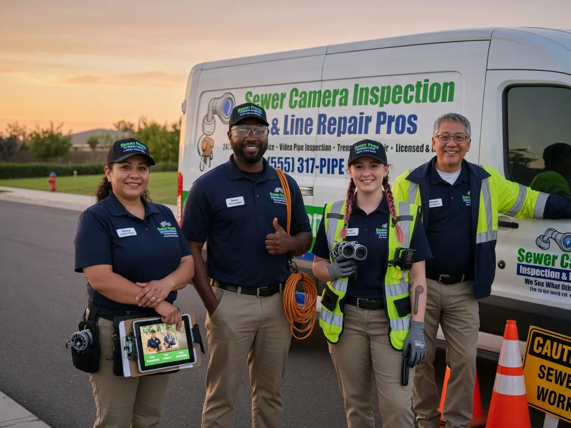 Sewer Line Repair company in Vandemere, NC
