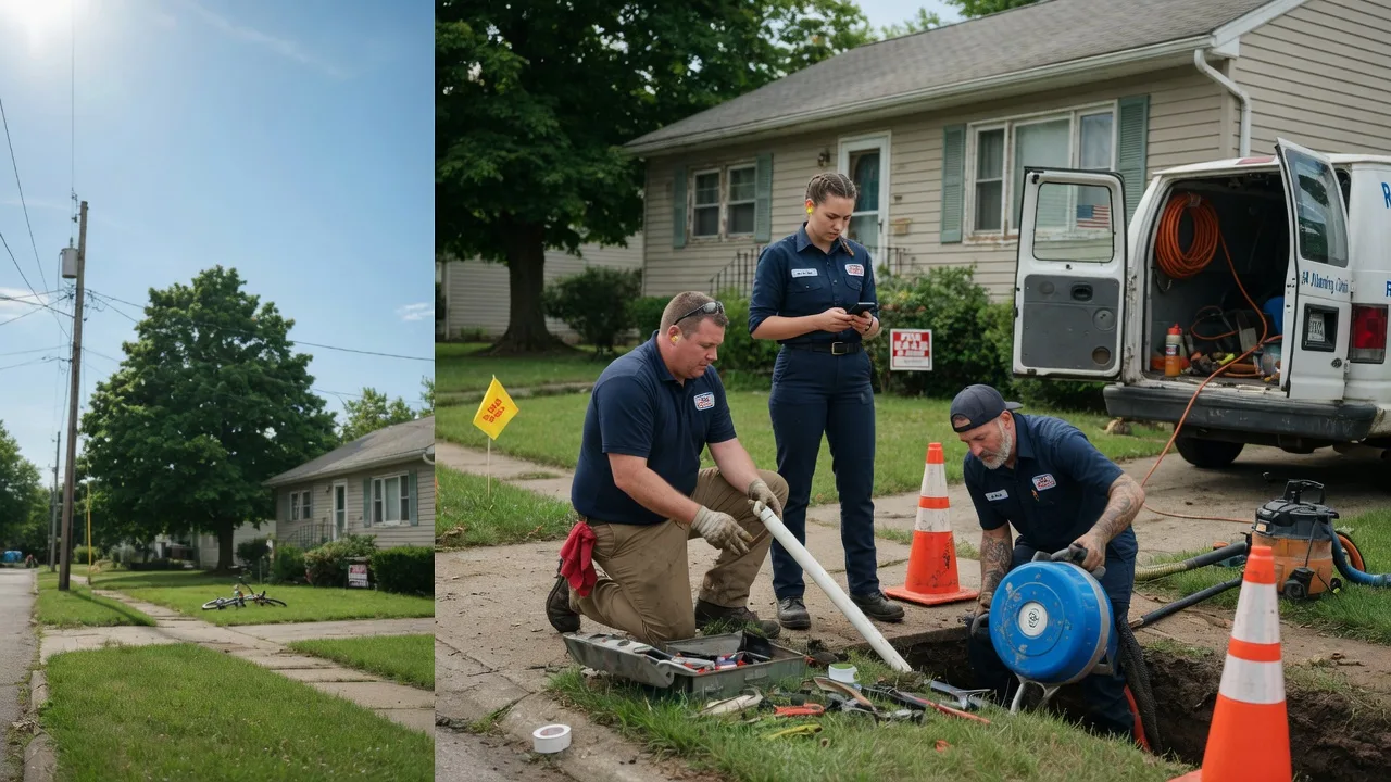 Sewer Line Repair in Vandemere, NC near me
